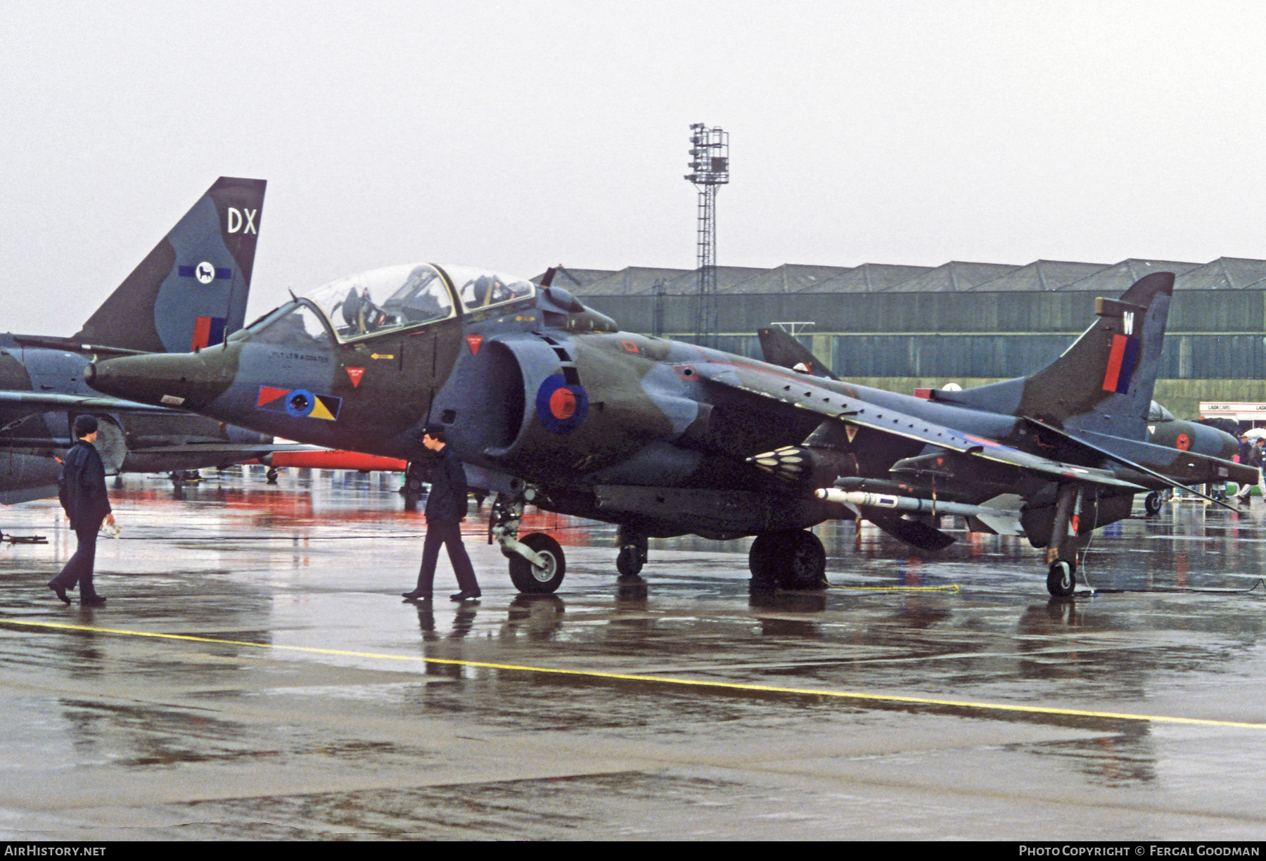 Aircraft Photo of XZ146 | Hawker Siddeley Harrier T4 | UK - Air Force | AirHistory.net #508931