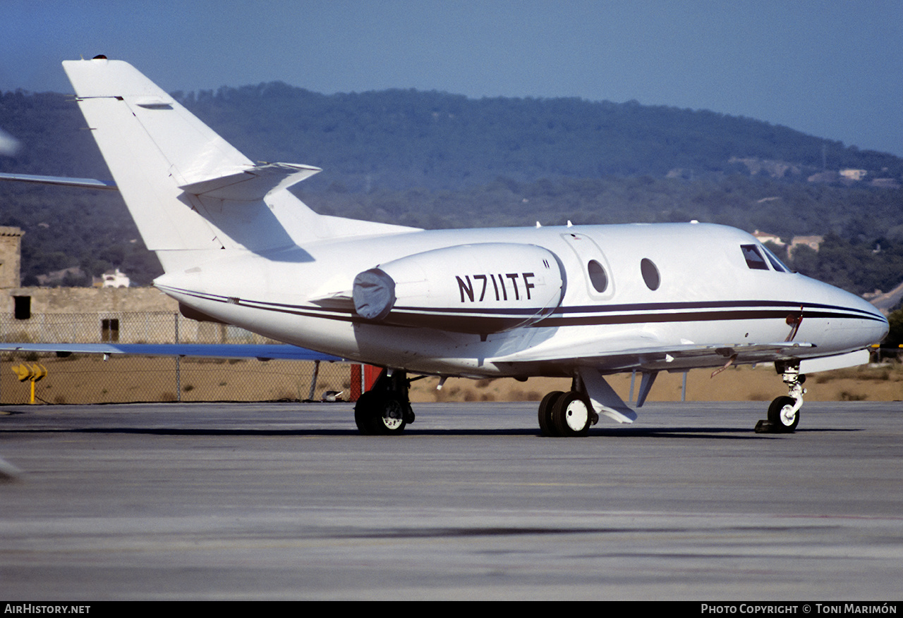 Aircraft Photo of N711TF | Dassault Falcon 10 | AirHistory.net #508934