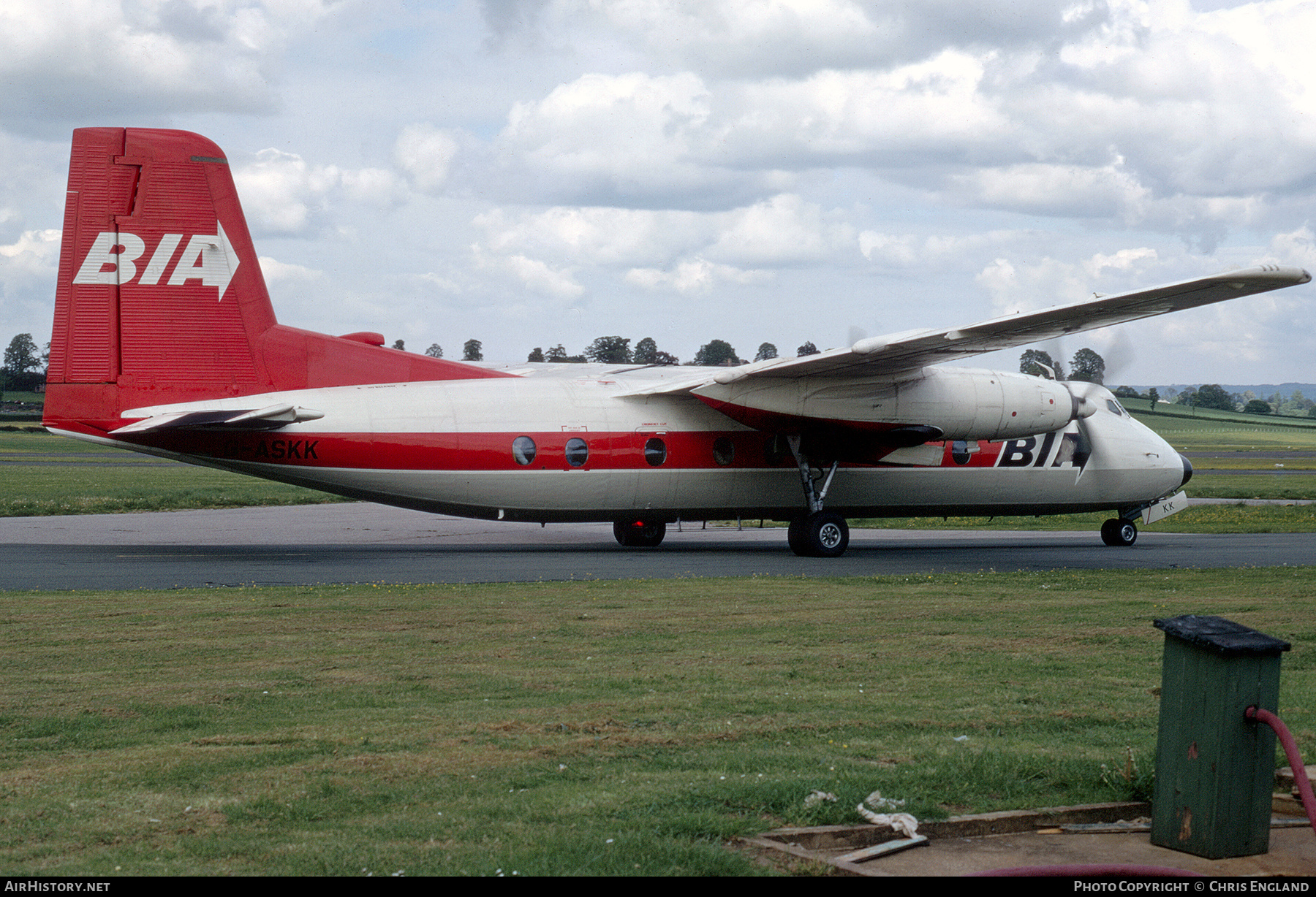 Aircraft Photo of G-ASKK | Handley Page HPR-7 Herald 211 | British Island Airways - BIA | AirHistory.net #508937