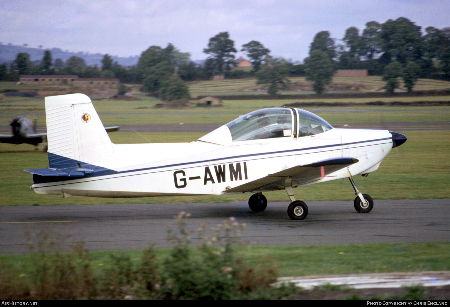Aircraft Photo of G-AWMI | AESL Glos-Airtourer Series 115 | AirHistory.net #508938