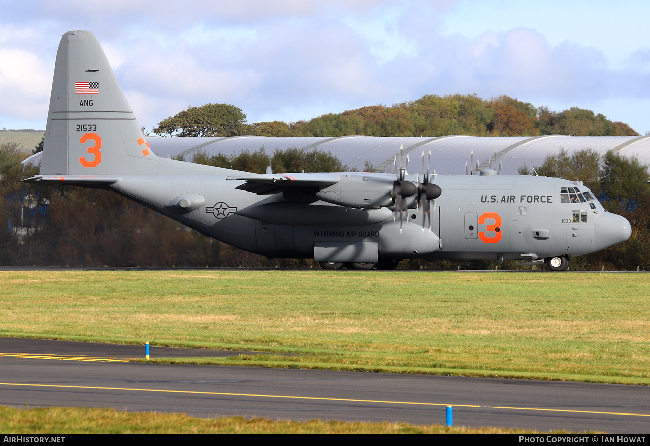 Aircraft Photo of 92-1533 / 21533 | Lockheed C-130H Hercules | USA - Air Force | AirHistory.net #508940