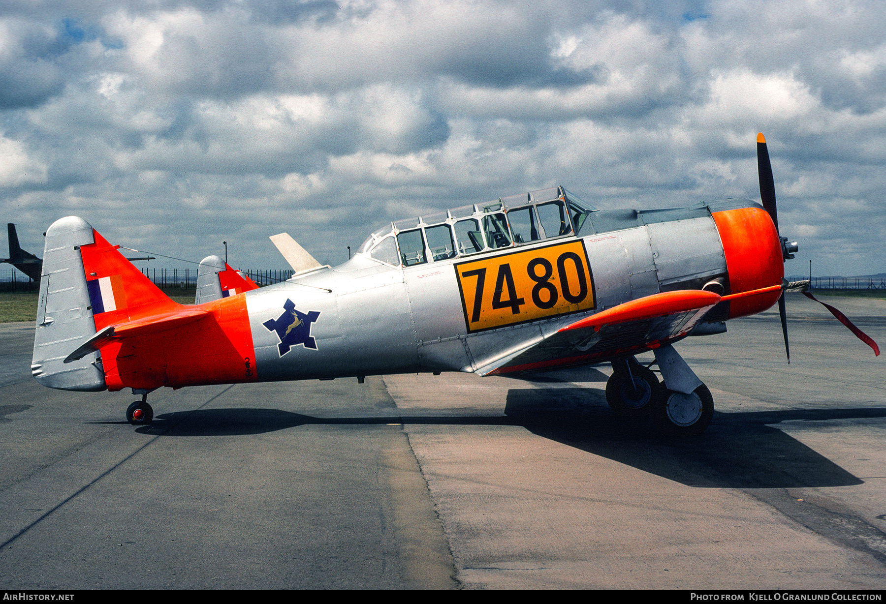 Aircraft Photo of 7480 | North American T-6 Harvard Mk III | South Africa - Air Force | AirHistory.net #508943