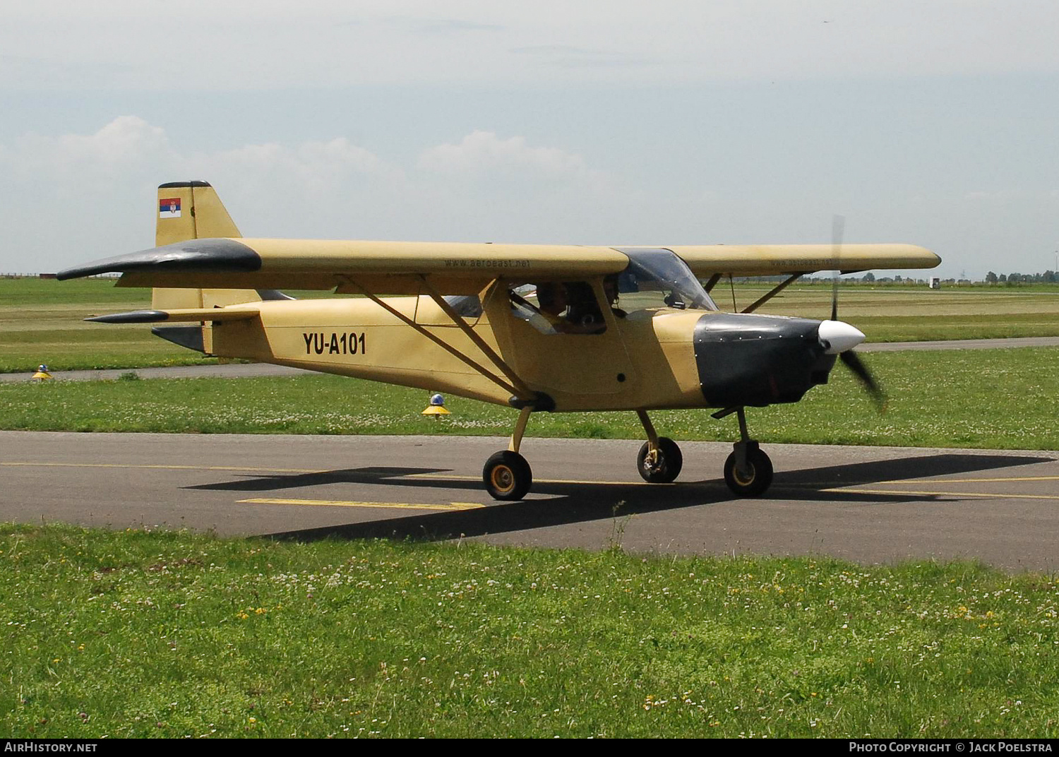Aircraft Photo of YU-A101 | Aero-East-Europe Sila-450 | AirHistory.net #508944
