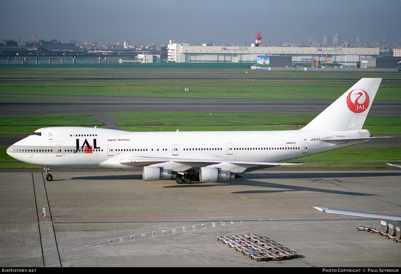 Aircraft Photo of JA8143 | Boeing 747-146B/SR | Japan Airlines - JAL | AirHistory.net #508945