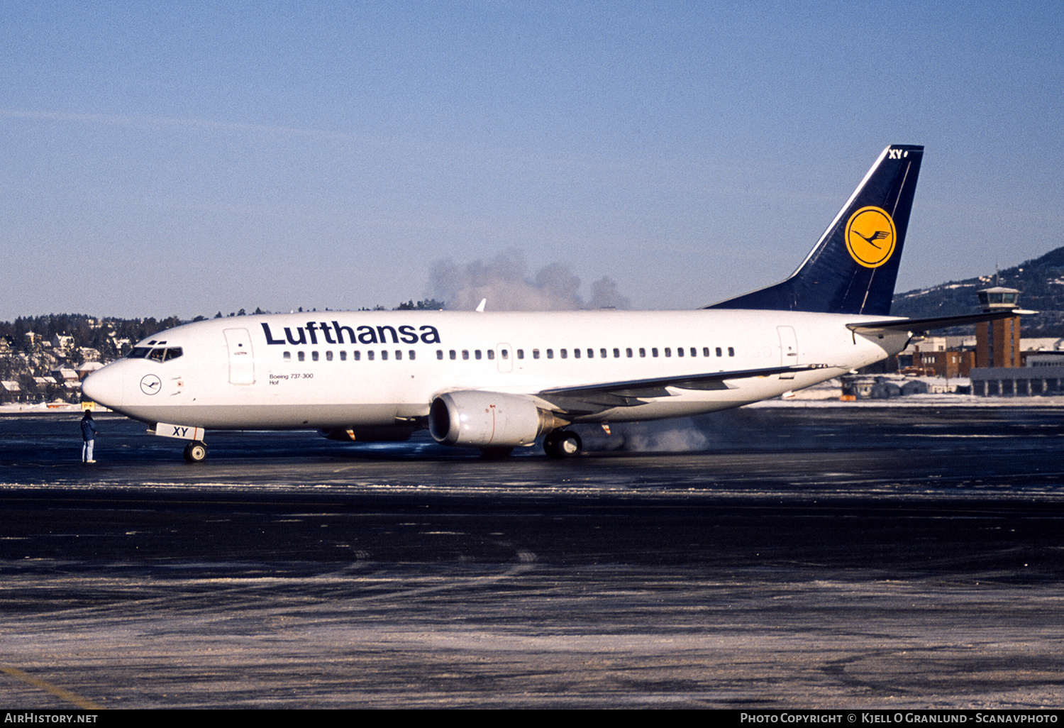 Aircraft Photo of D-ABXY | Boeing 737-330 | Lufthansa Express | AirHistory.net #508947