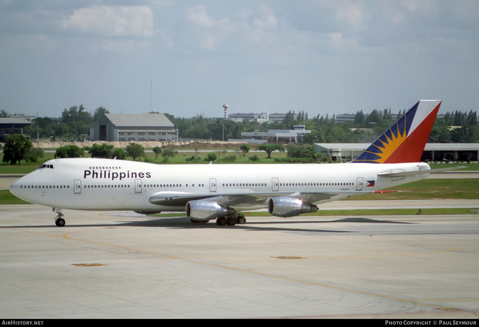 Aircraft Photo of N743PR | Boeing 747-2F6B | Philippine Airlines | AirHistory.net #508950