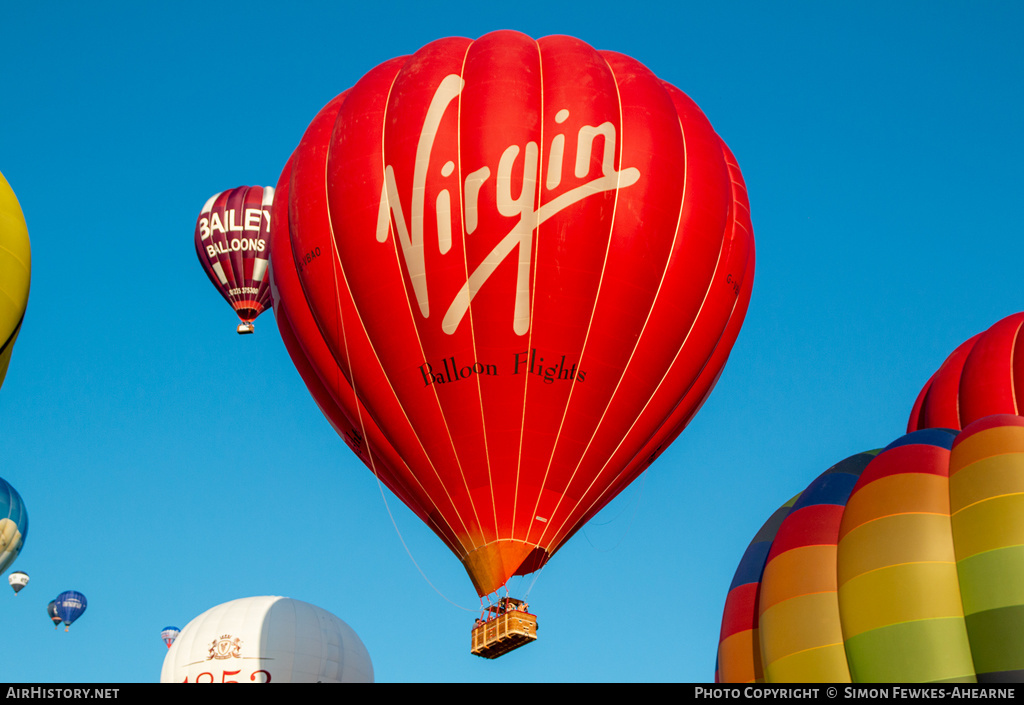 Aircraft Photo of G-VBAO | Cameron A-400 | Virgin Balloon Flights | AirHistory.net #508951