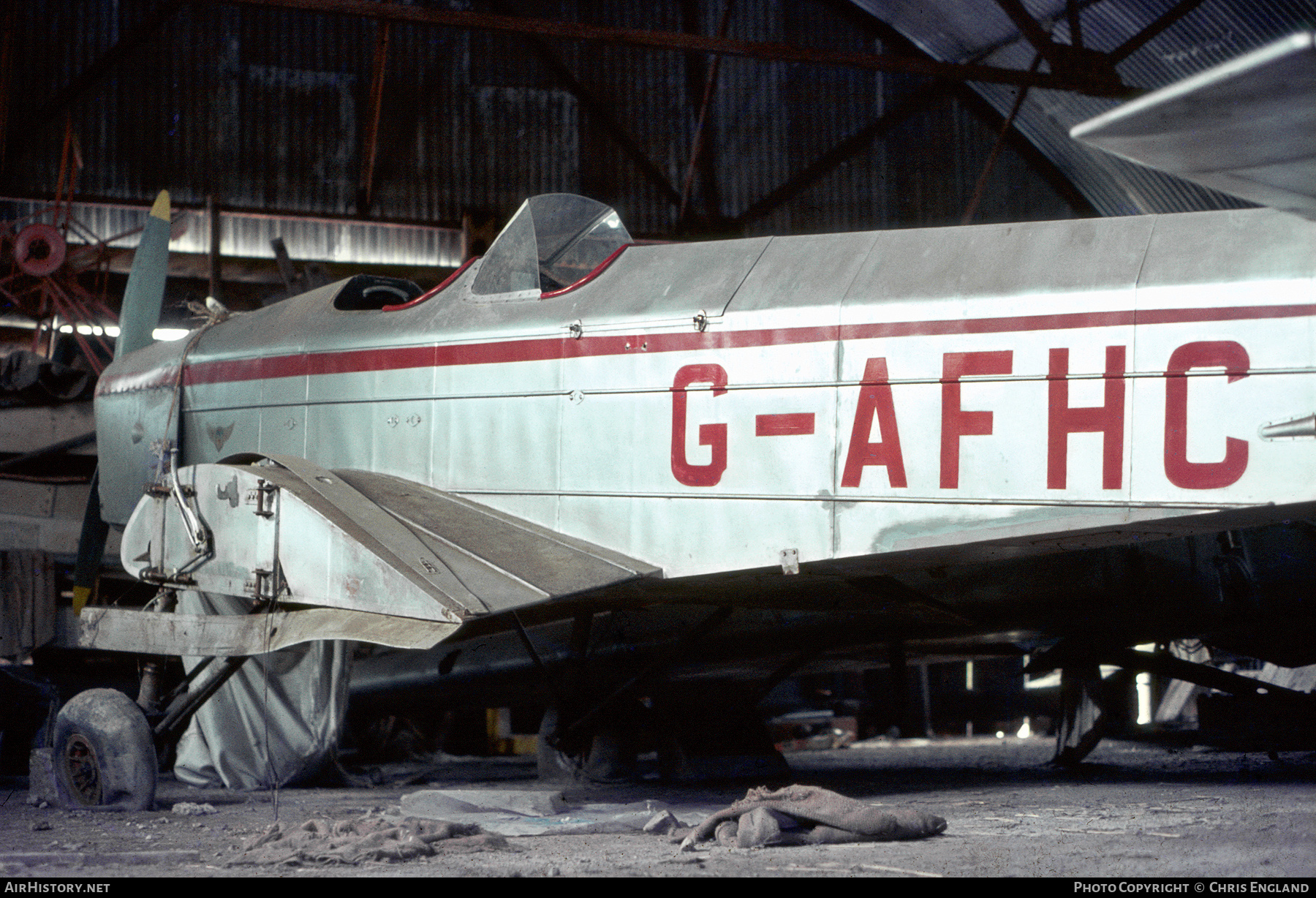 Aircraft Photo of G-AFHC | British Aircraft L25C Swallow II | AirHistory.net #508952