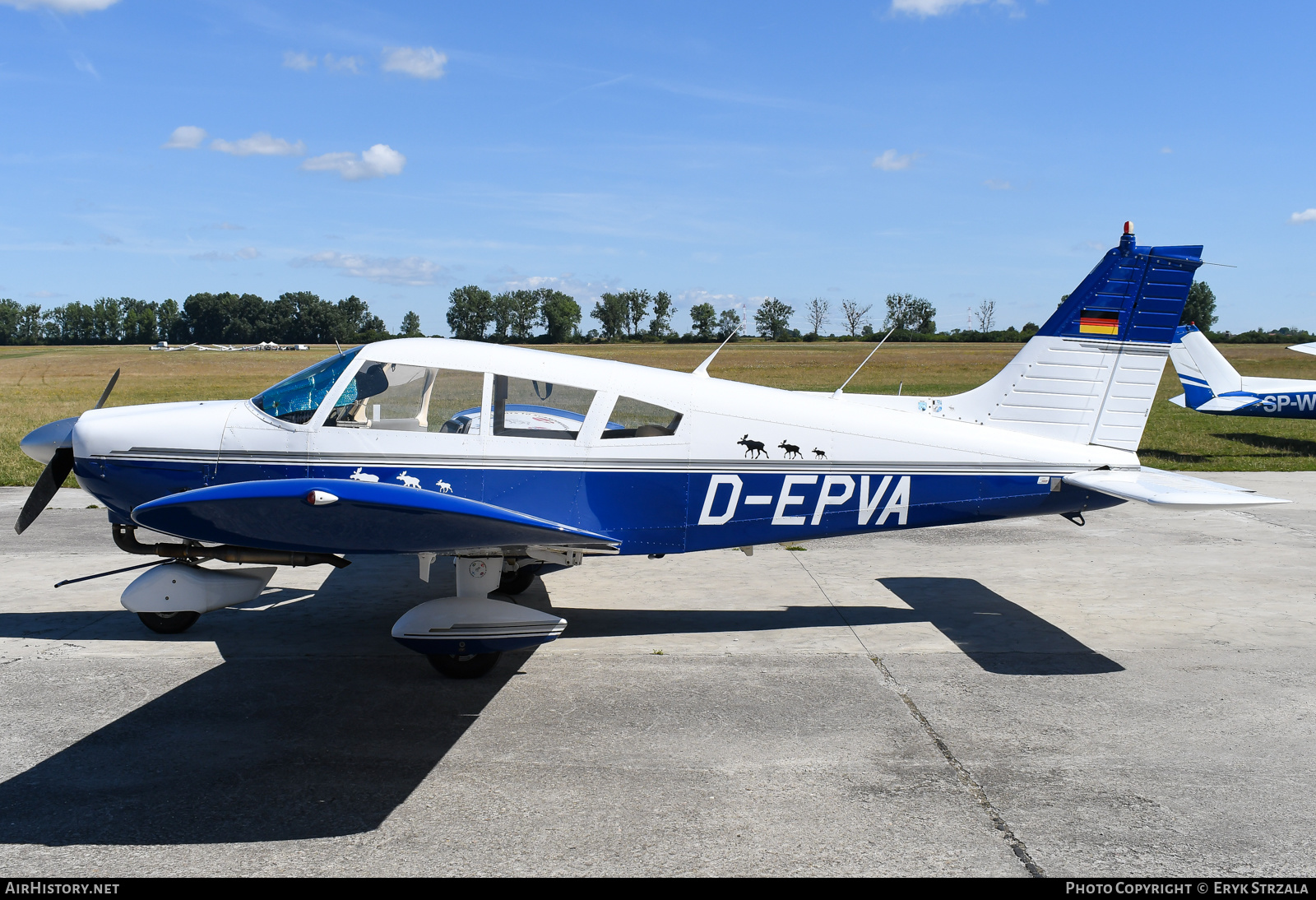 Aircraft Photo of D-EPVA | Piper PA-28-180 Cherokee Challenger | AirHistory.net #508963