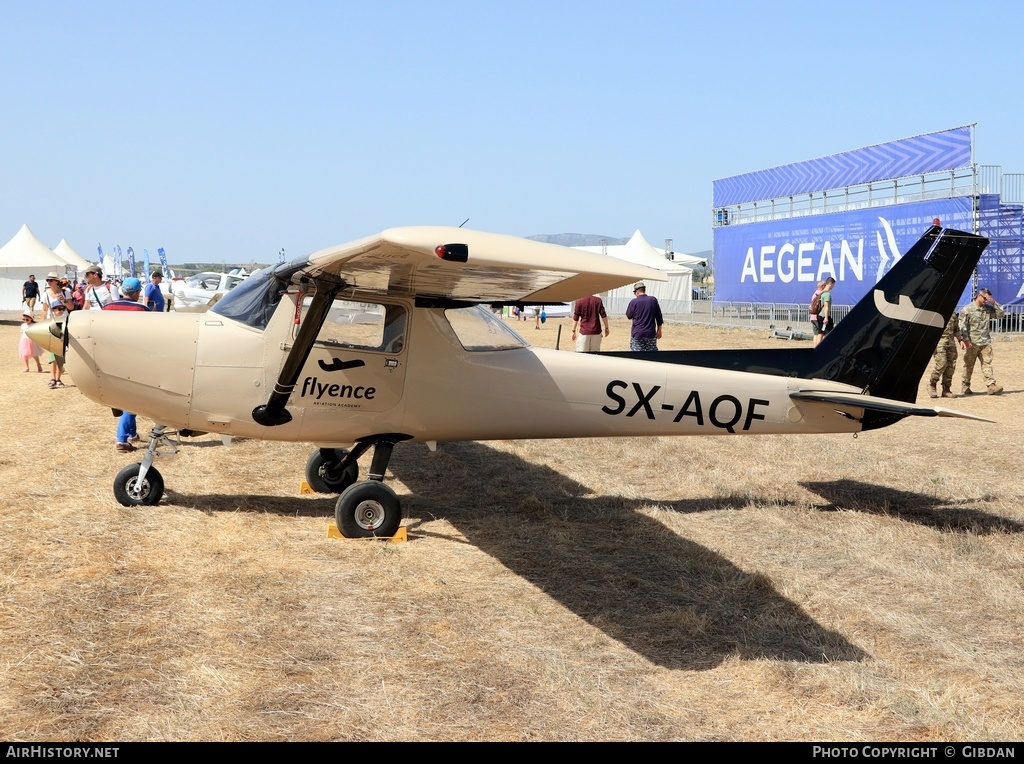 Aircraft Photo of SX-AQF | Cessna 152 | Flyence Aviation Academy | AirHistory.net #508967