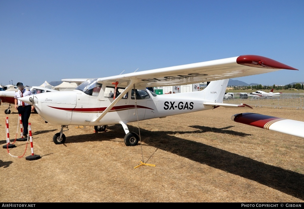 Aircraft Photo of SX-GAS | Reims F172M Skyhawk II | Global Aviation | AirHistory.net #508972