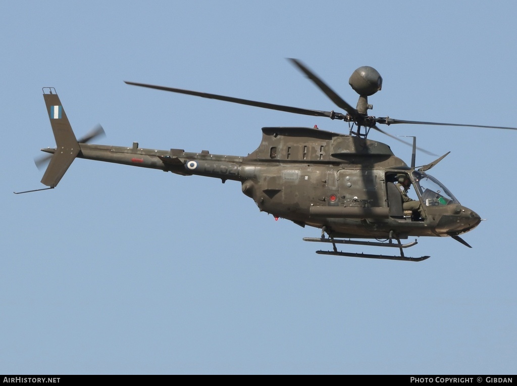 Aircraft Photo of ES-521 | Bell OH-58D Kiowa Warrior (406) | Greece - Army | AirHistory.net #508976