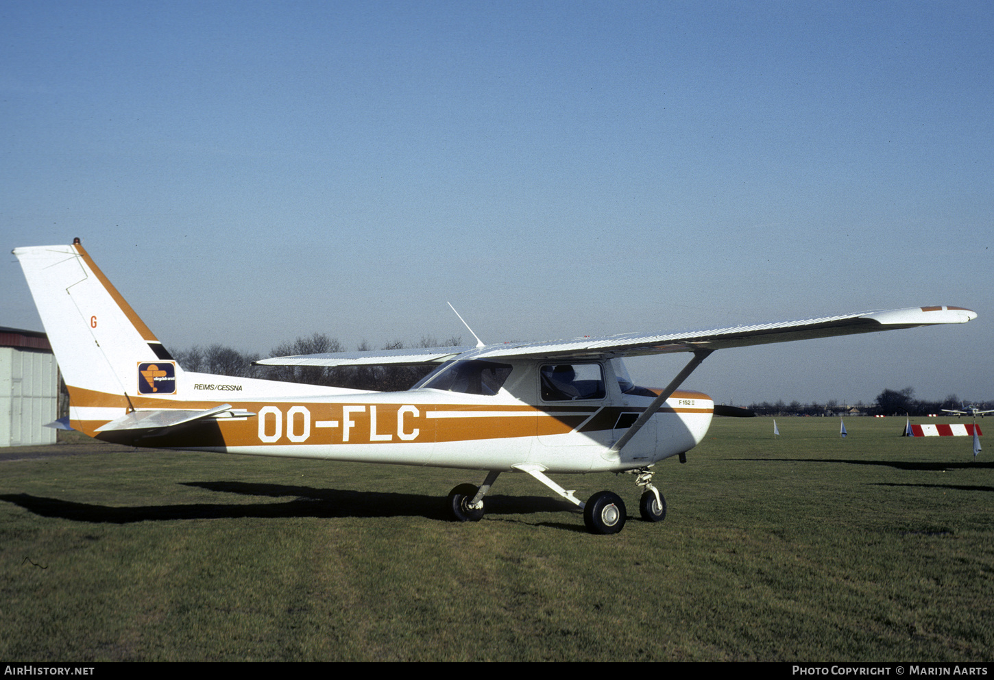 Aircraft Photo of OO-FLC | Reims F152 | VCU - Vliegclub Ursel | AirHistory.net #508981