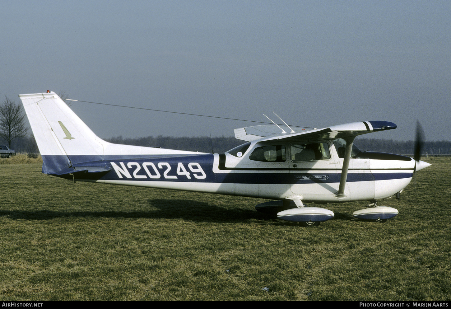 Aircraft Photo of N20249 | Cessna 172M Skyhawk | Aero Club de Charleroi | AirHistory.net #508982