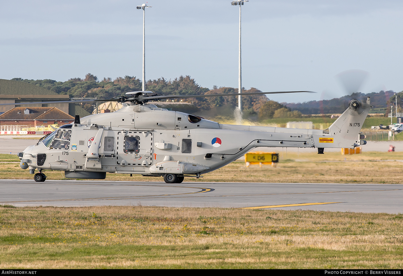 Aircraft Photo of N175 | NHI NH90 NFH | Netherlands - Air Force | AirHistory.net #508984