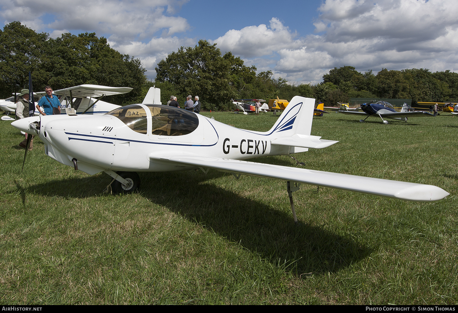 Aircraft Photo of G-CEKV | Europa Aircraft Europa | AirHistory.net #508985