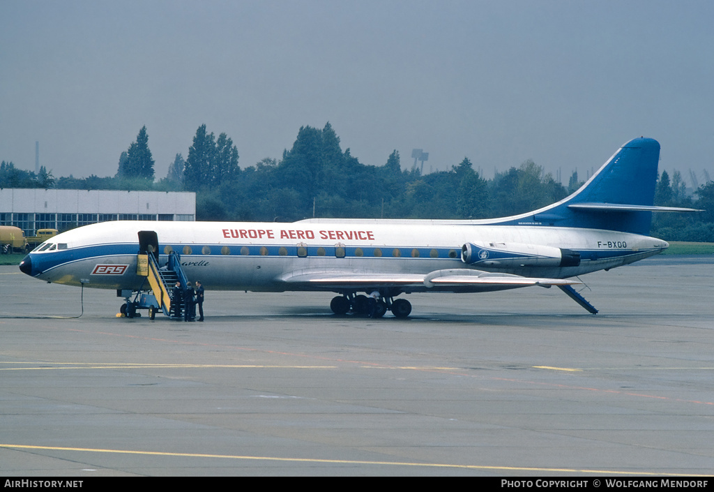 Aircraft Photo of F-BXOO | Sud SE-210 Caravelle VI-N | EAS - Europe Aero Service | AirHistory.net #508987