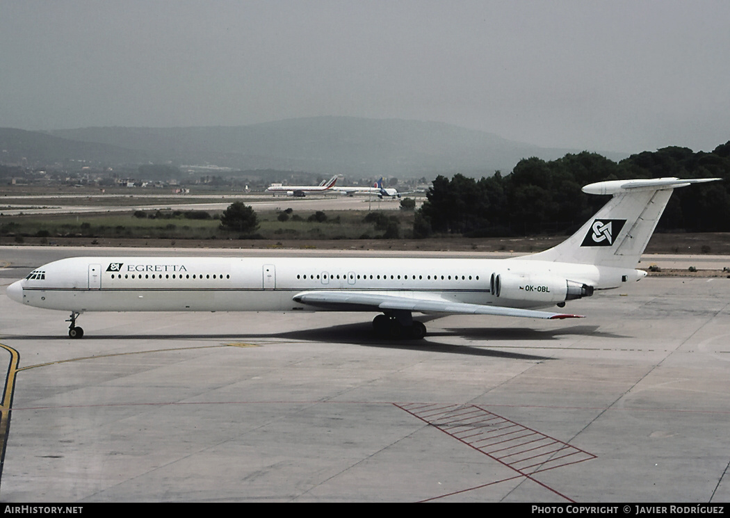 Aircraft Photo of OK-OBL | Ilyushin Il-62M | Egretta | AirHistory.net #508989