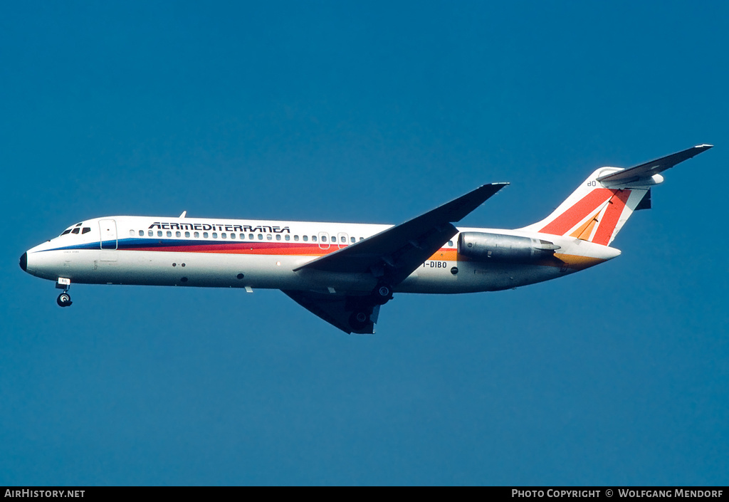 Aircraft Photo of I-DIBO | McDonnell Douglas DC-9-32 | Aermediterranea | AirHistory.net #508992