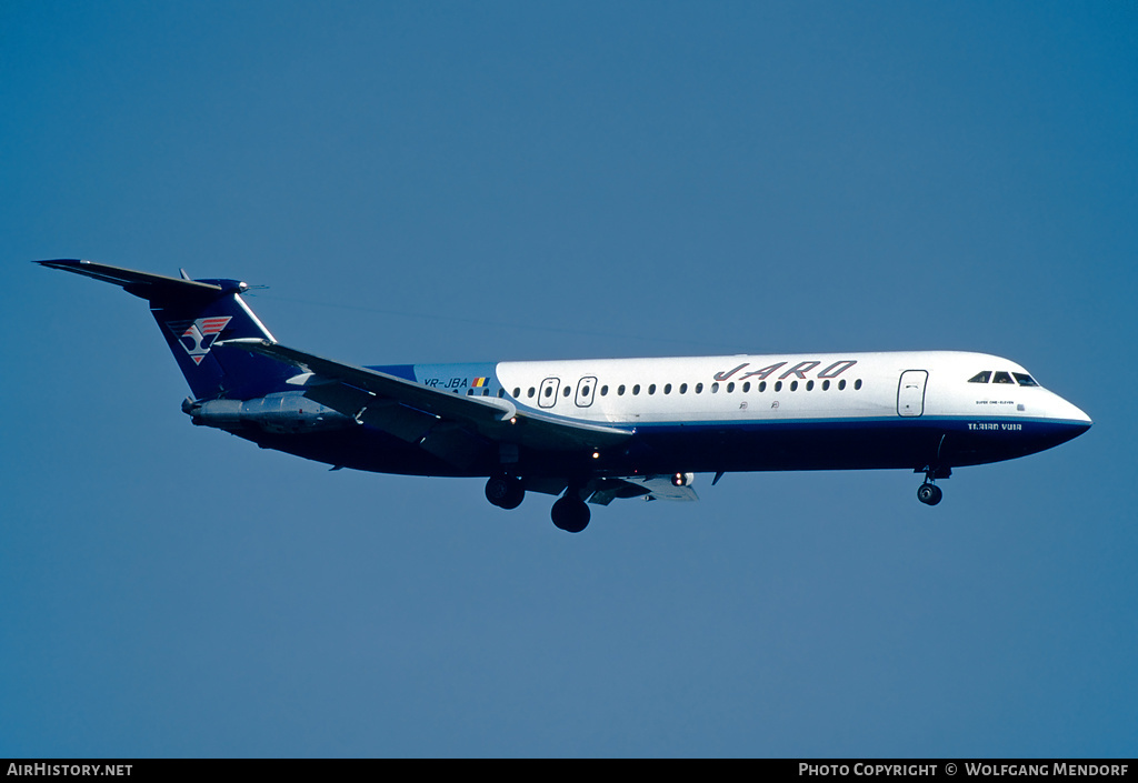 Aircraft Photo of YR-JBA | BAC 111-528FL One-Eleven | Jaro International | AirHistory.net #508998