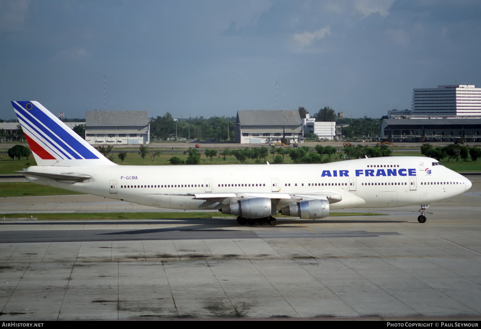 Aircraft Photo of F-GCBA | Boeing 747-228B | Air France | AirHistory.net #509000