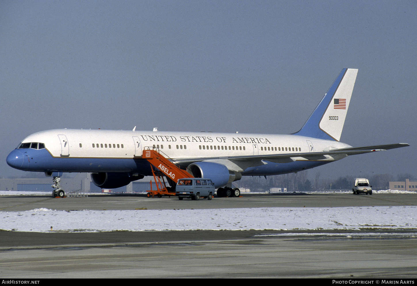 Aircraft Photo of 99-0003 / 90003 | Boeing C-32A (757-200) | USA - Air Force | AirHistory.net #509004