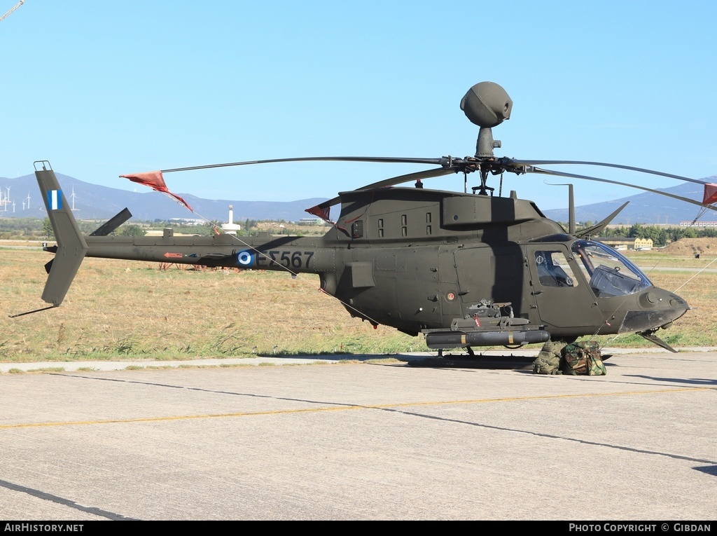 Aircraft Photo of ES-567 | Bell OH-58D Kiowa Warrior (406) | Greece - Army | AirHistory.net #509011