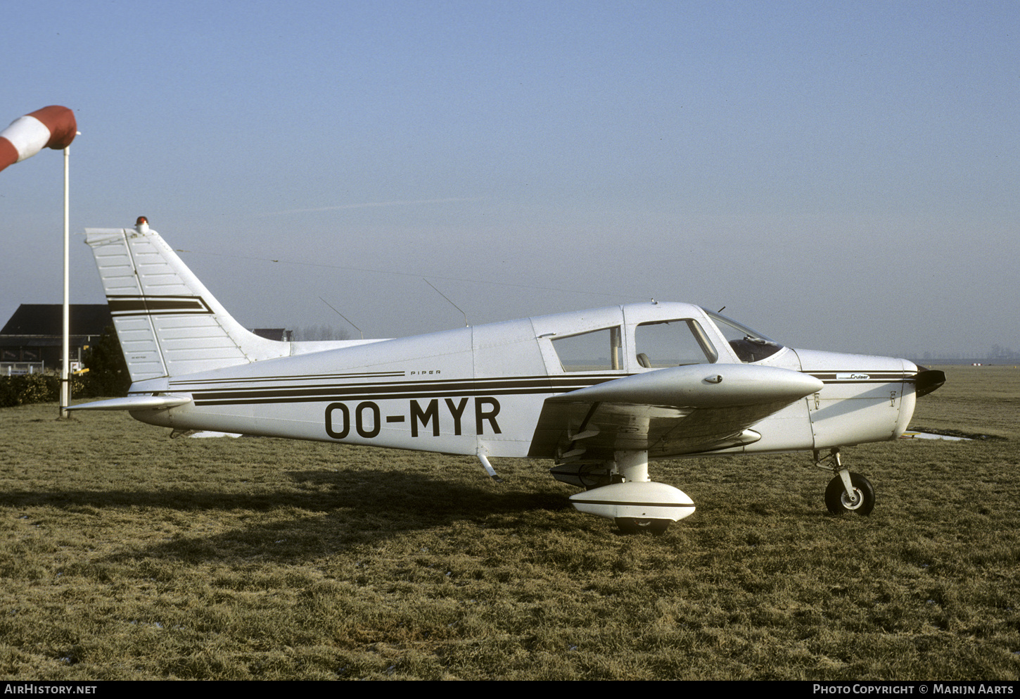 Aircraft Photo of OO-MYR | Piper PA-28-140 Cherokee Cruiser | AirHistory.net #509014