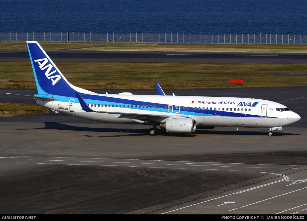 Aircraft Photo of JA63AN | Boeing 737-881 | All Nippon Airways - ANA | AirHistory.net #509016