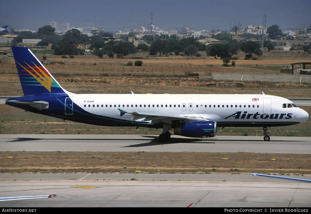 Aircraft Photo of G-DJAR | Airbus A320-231 | Airtours International | AirHistory.net #509018