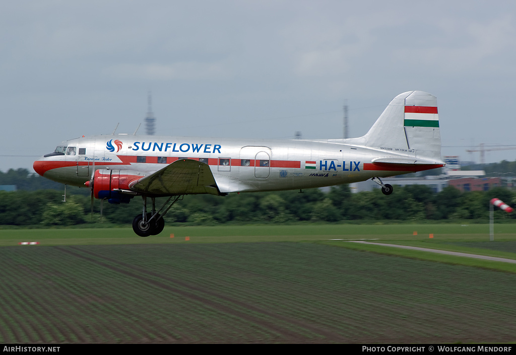 Aircraft Photo of HA-LIX | Lisunov Li-2T | Sunflower | AirHistory.net #509019