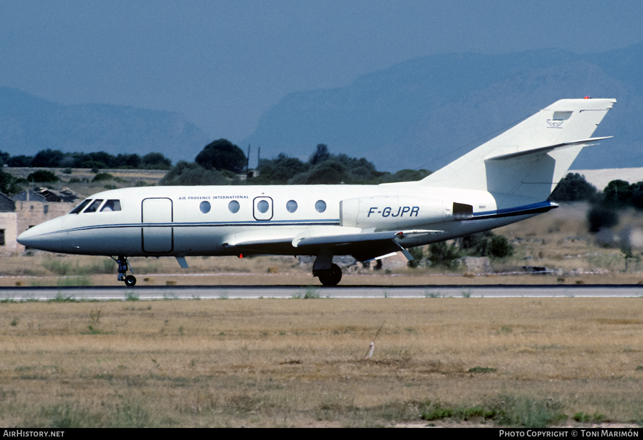 Aircraft Photo of F-GJPR | Dassault Falcon (Mystere) 20C | Air Provence International | AirHistory.net #509023