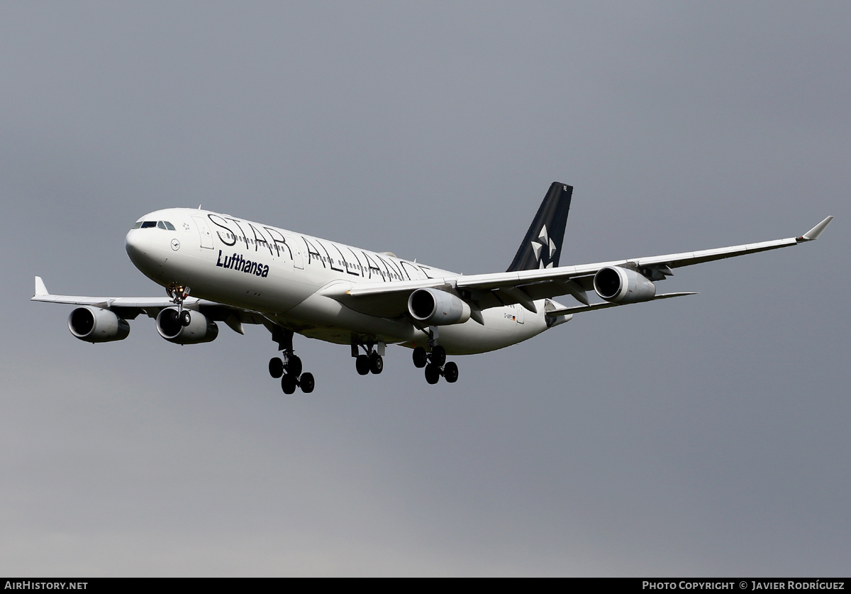 Aircraft Photo of D-AIFE | Airbus A340-313 | Lufthansa | AirHistory.net #509028