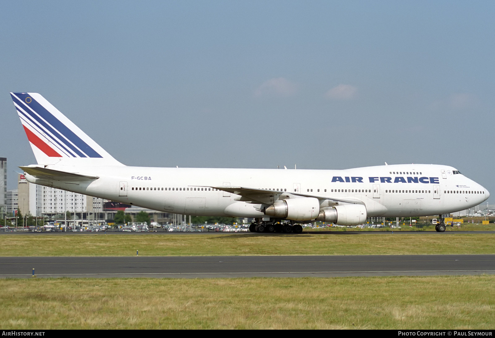 Aircraft Photo of F-GCBA | Boeing 747-228B | Air France | AirHistory.net #509031
