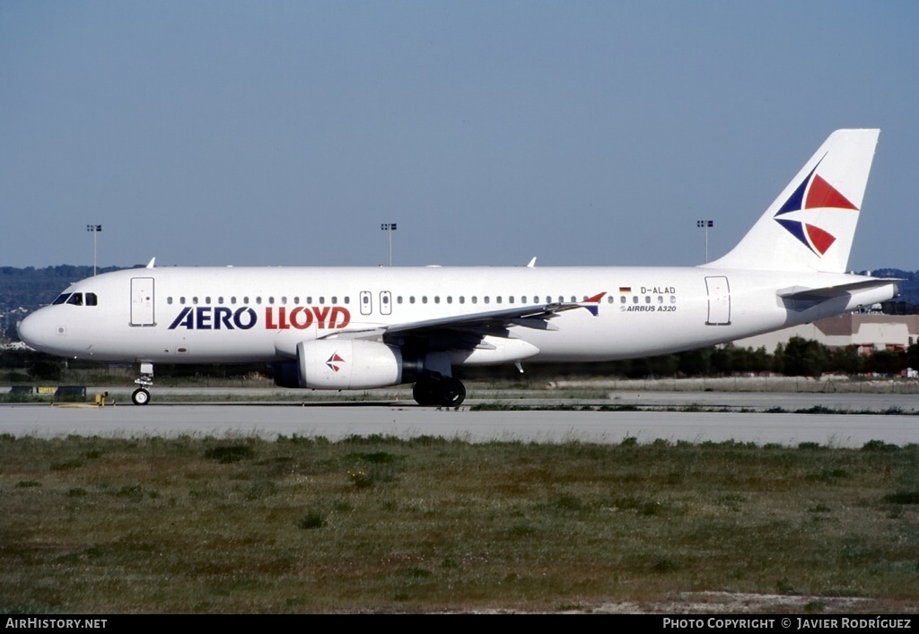 Aircraft Photo of D-ALAD | Airbus A320-232 | Aero Lloyd | AirHistory.net #509032