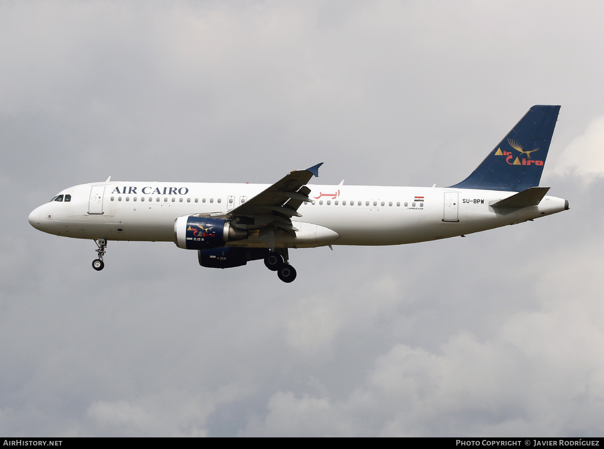 Aircraft Photo of SU-BPW | Airbus A320-214 | Air Cairo | AirHistory.net #509037