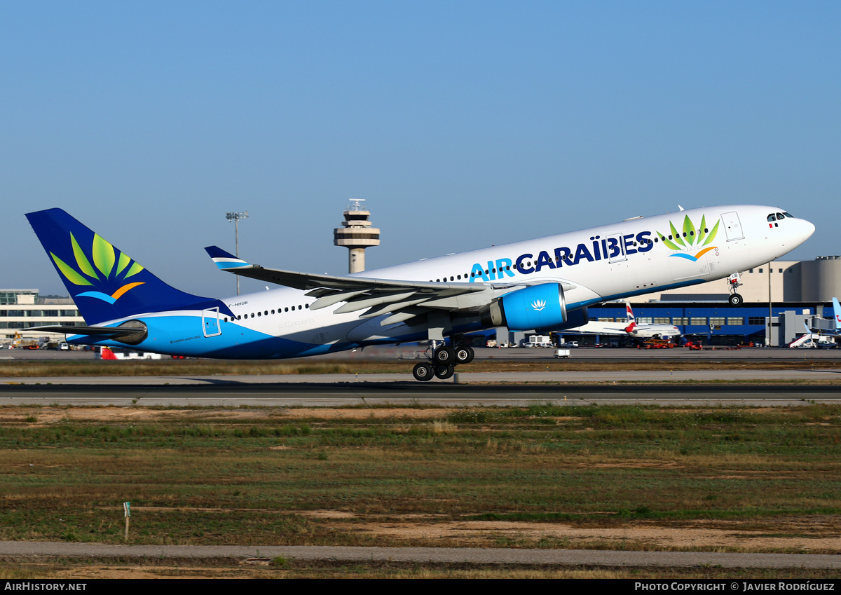 Aircraft Photo of F-HHUB | Airbus A330-223 | Air Caraïbes | AirHistory.net #509039
