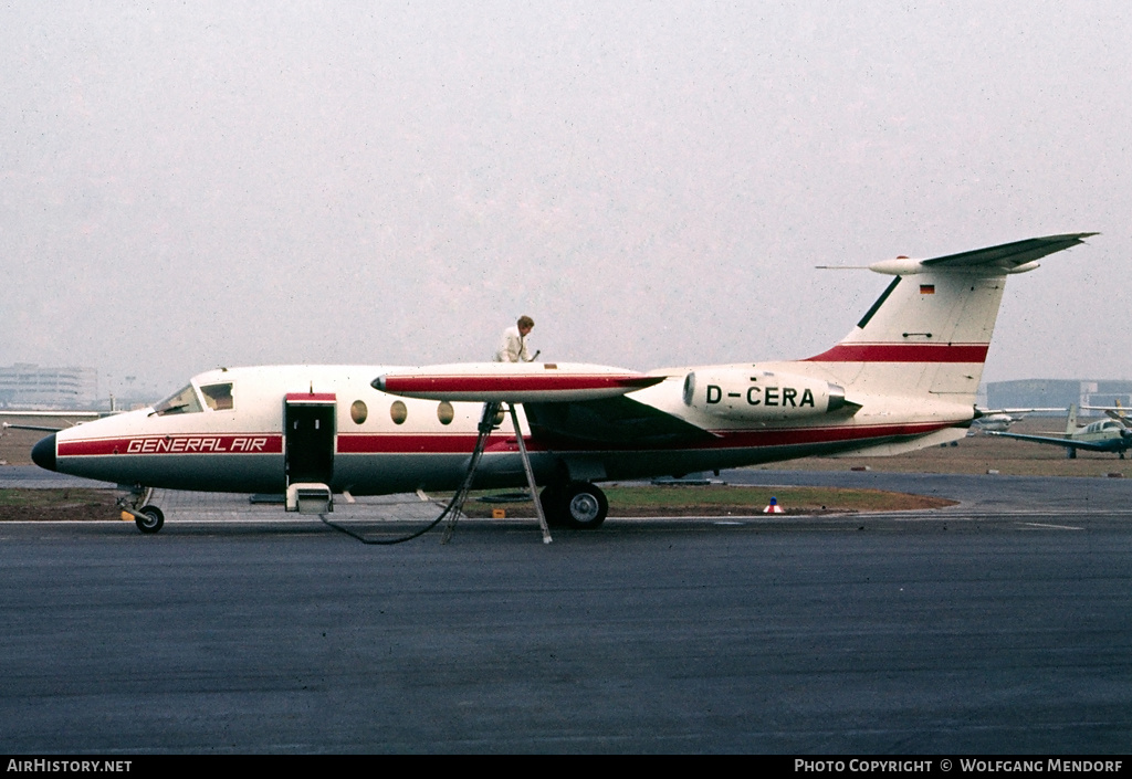 Aircraft Photo of D-CERA | HFB HFB-320 Hansa Jet | General Air | AirHistory.net #509040