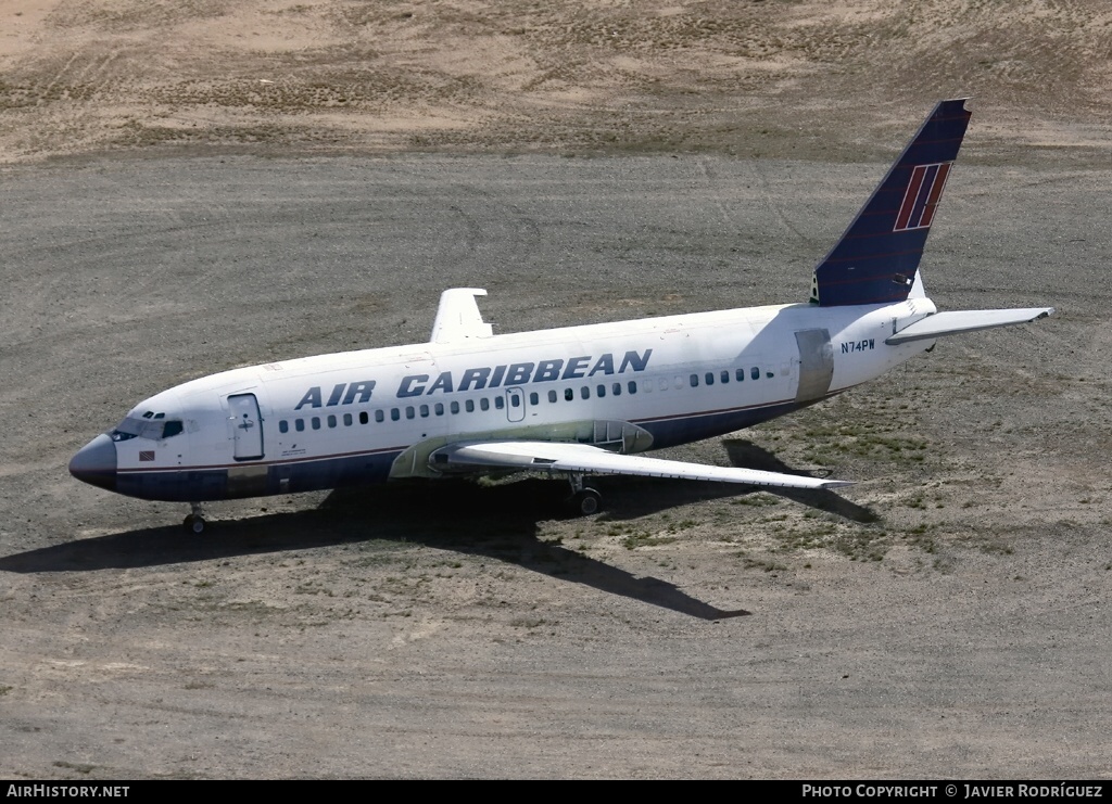 Aircraft Photo of N74PW | Boeing 737-2H4 | Air Caribbean | AirHistory.net #509045