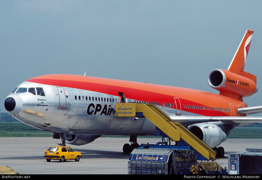 Aircraft Photo of C-GCPC | McDonnell Douglas DC-10-30 | CP Air | AirHistory.net #509050