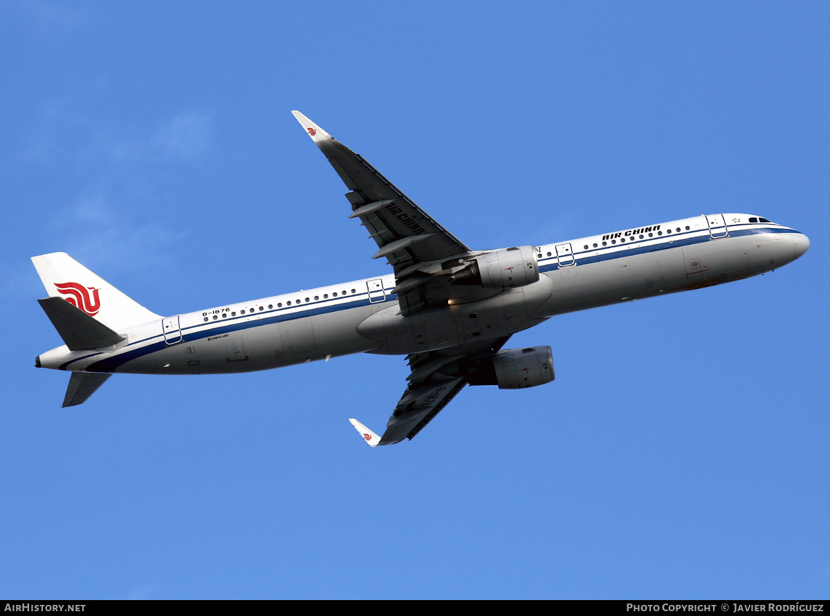 Aircraft Photo of B-1876 | Airbus A321-211 | Air China | AirHistory.net #509051