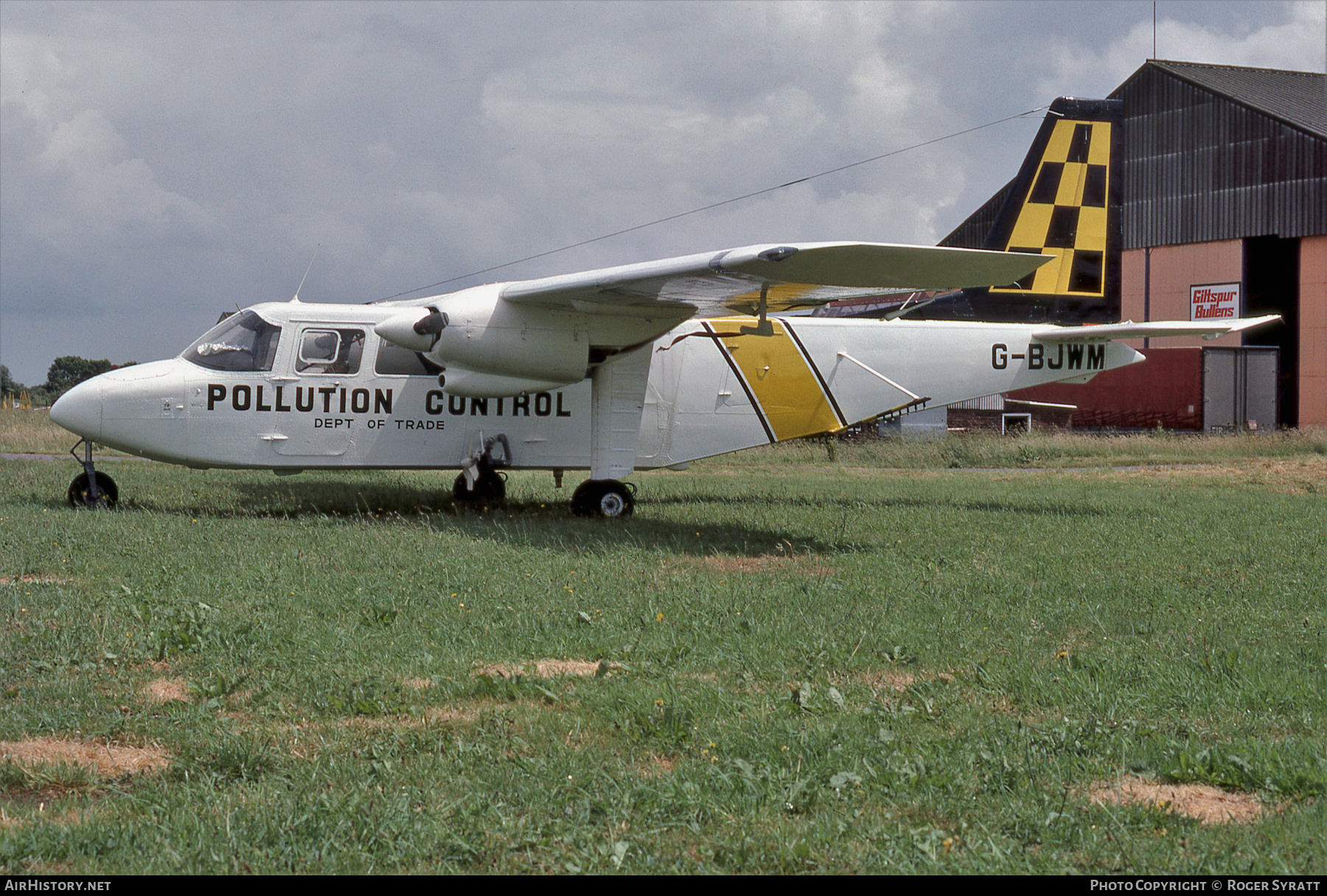 Aircraft Photo of G-BJWM | Britten-Norman BN-2A-26 Islander | AirHistory.net #509053