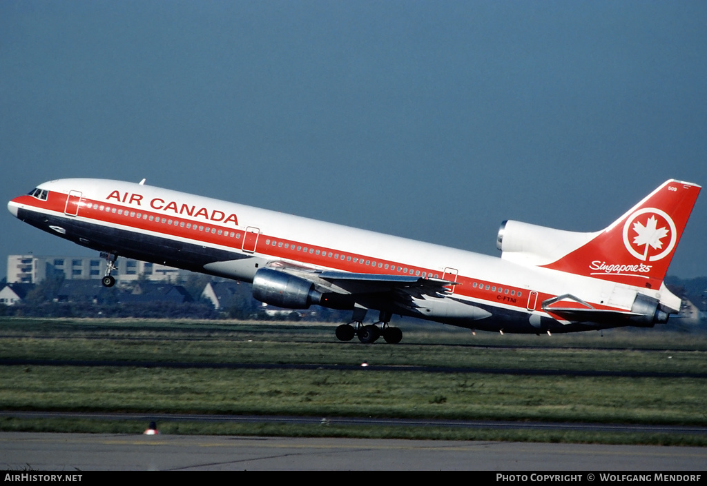 Aircraft Photo of C-FTNI | Lockheed L-1011-385-1 TriStar 1 | Air Canada | AirHistory.net #509054