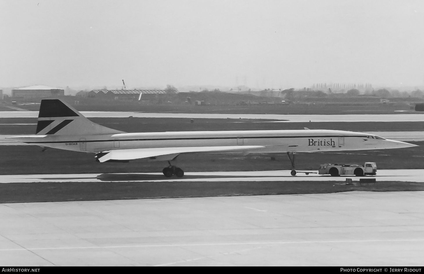 Aircraft Photo of G-BOAB | Aerospatiale-BAC Concorde 102 | British Airways | AirHistory.net #509055