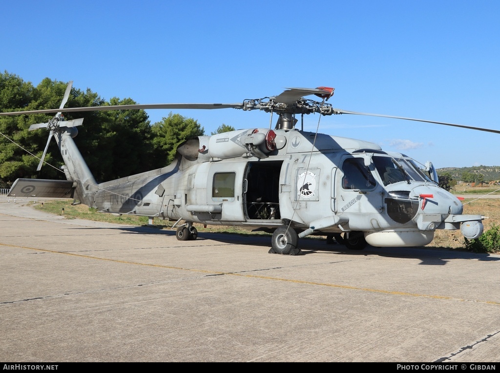 Aircraft Photo of PN-60 | Sikorsky S-70B-6 Aegean Hawk | Greece - Navy | AirHistory.net #509056