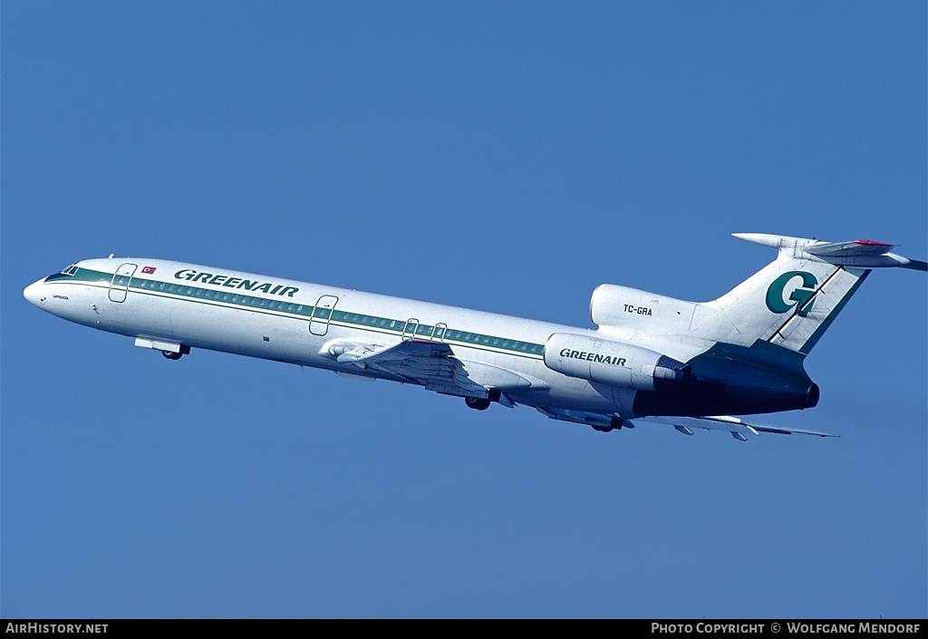 Aircraft Photo of TC-GRA | Tupolev Tu-154M | Greenair | AirHistory.net #509057