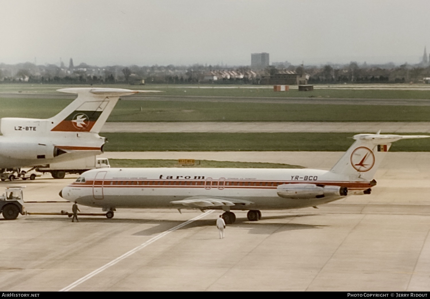 Aircraft Photo of YR-BCO | British Aerospace BAC-111-525FT One-Eleven | TAROM - Transporturile Aeriene Române | AirHistory.net #509058