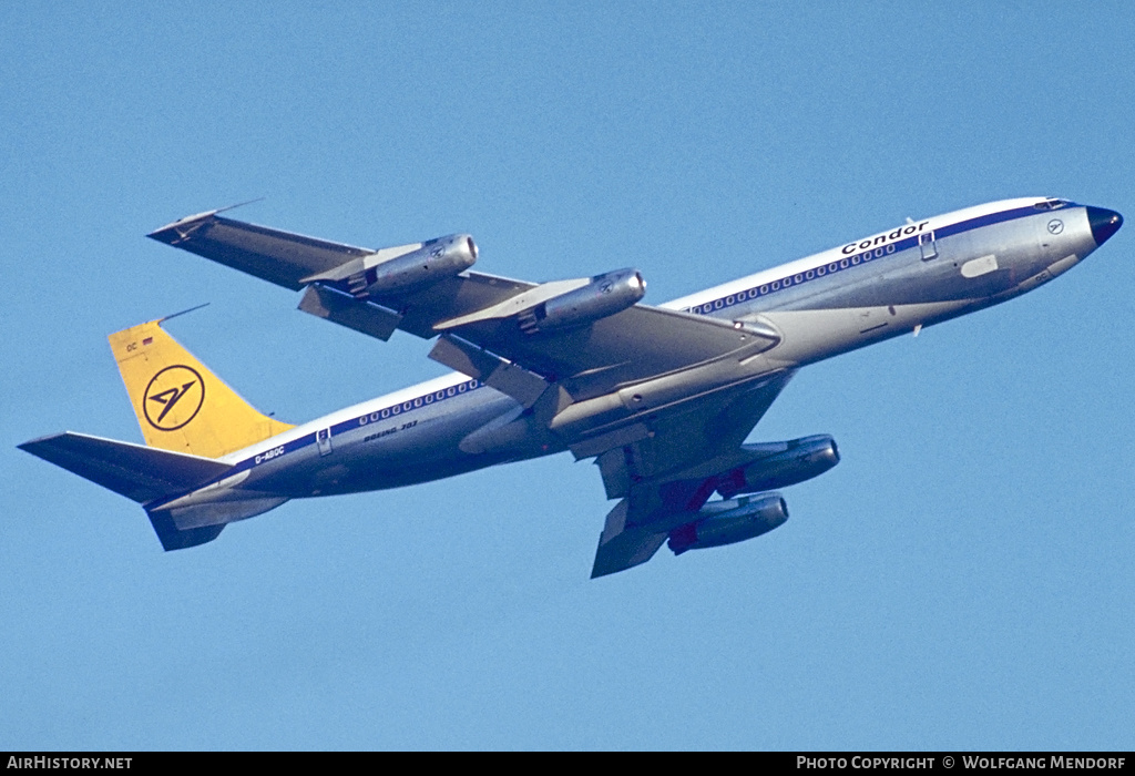 Aircraft Photo of D-ABOC | Boeing 707-430 | Condor Flugdienst | AirHistory.net #509059