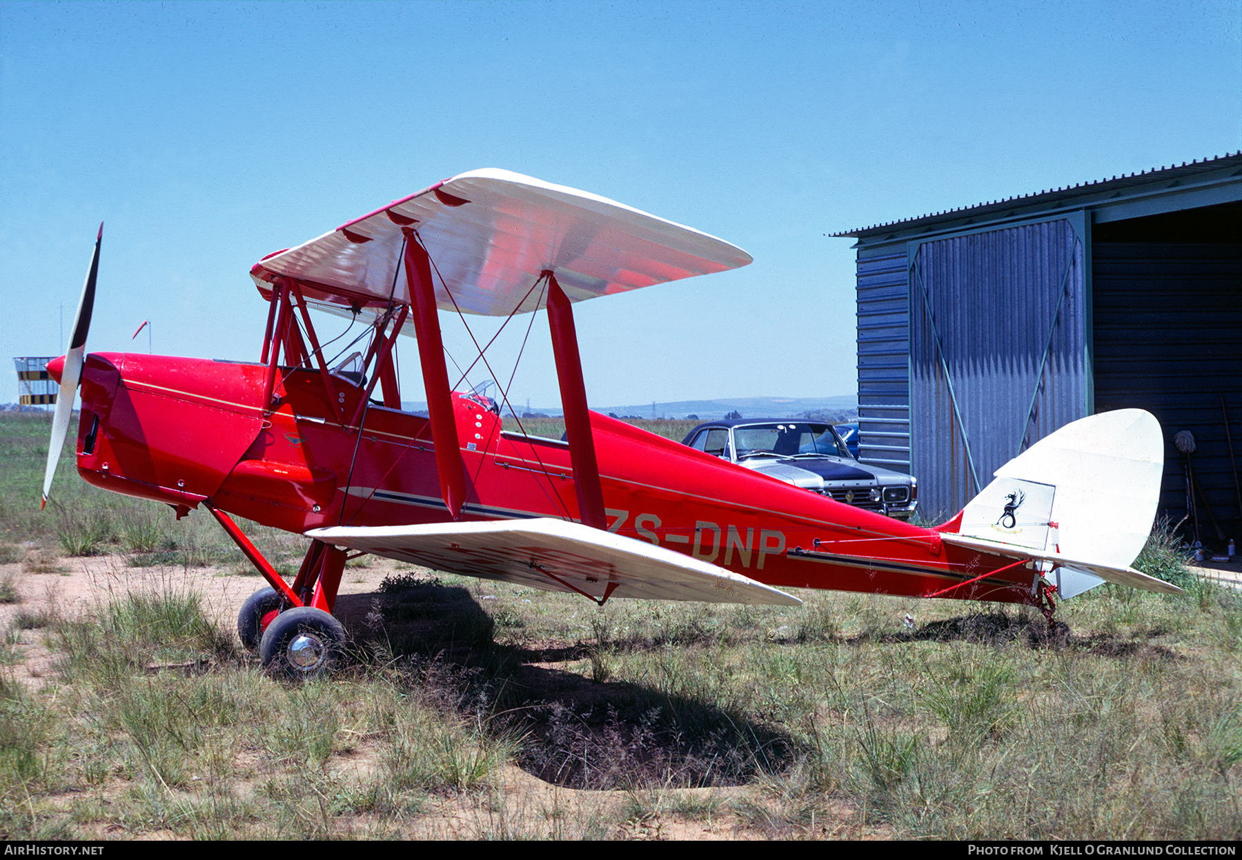 Aircraft Photo of ZS-DNP | De Havilland D.H. 82A Tiger Moth | AirHistory.net #509060