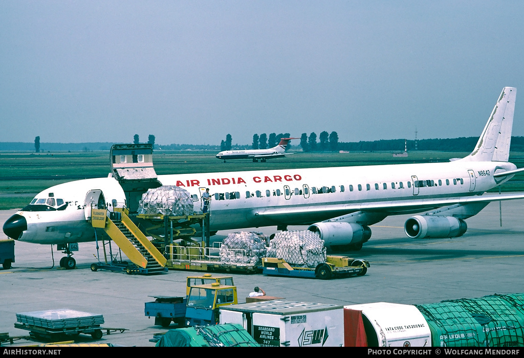 Aircraft Photo of N8642 | McDonnell Douglas DC-8-63CF | Air India Cargo | AirHistory.net #509061